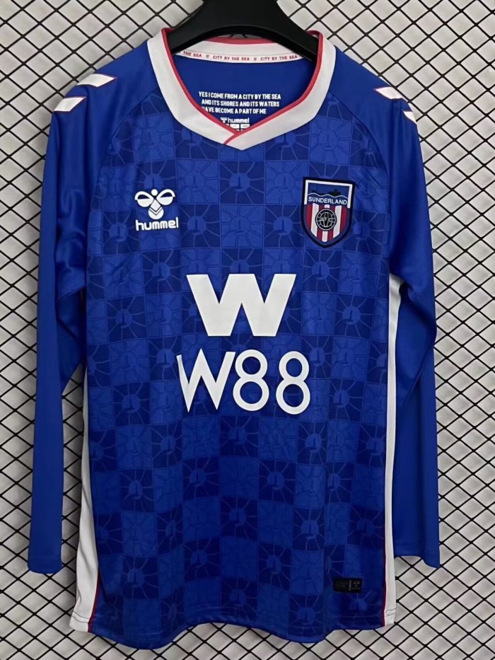 Sunderland away 25-26 long sleeve