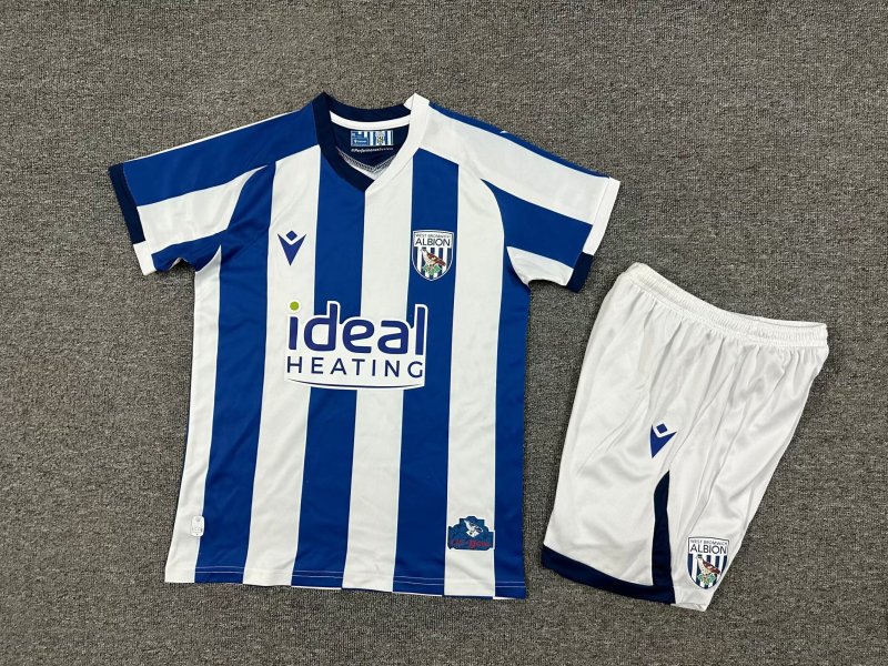 West Bromwich Albion F.C home kid adult 25-26