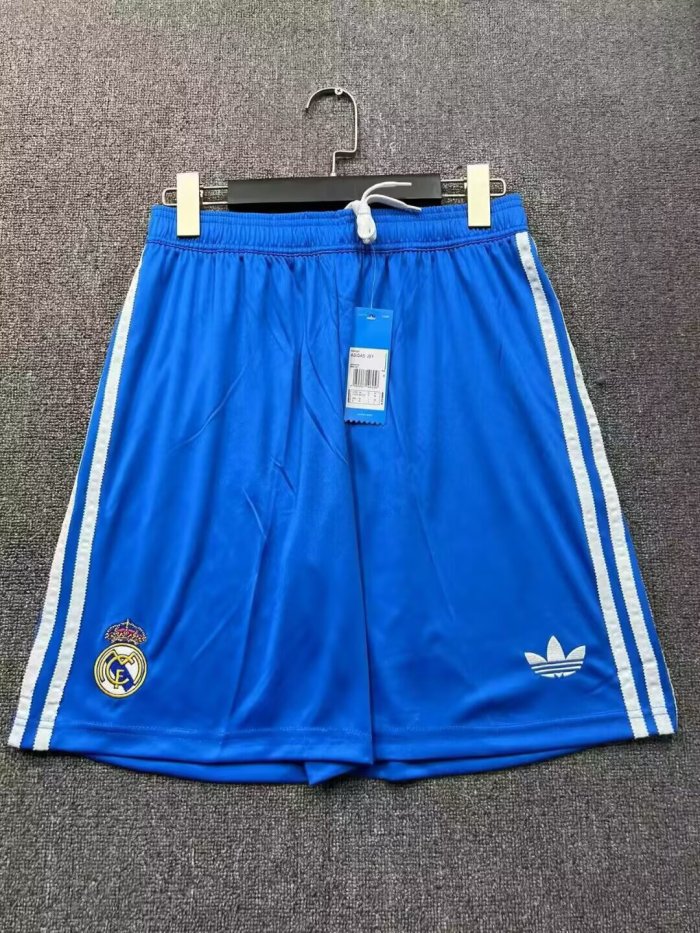 Real Madrid third shorts 25-26