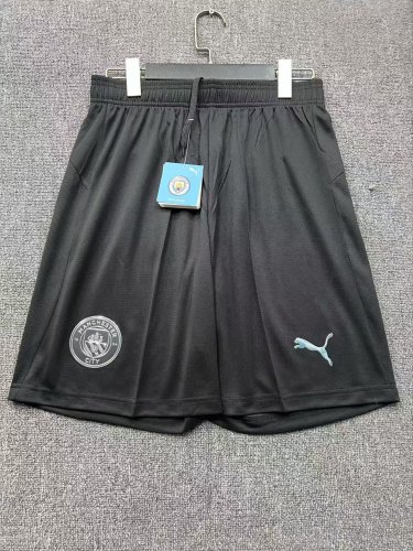Manchester City away black shorts 25-26 