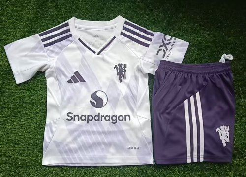 Manchester united away kid 25-26