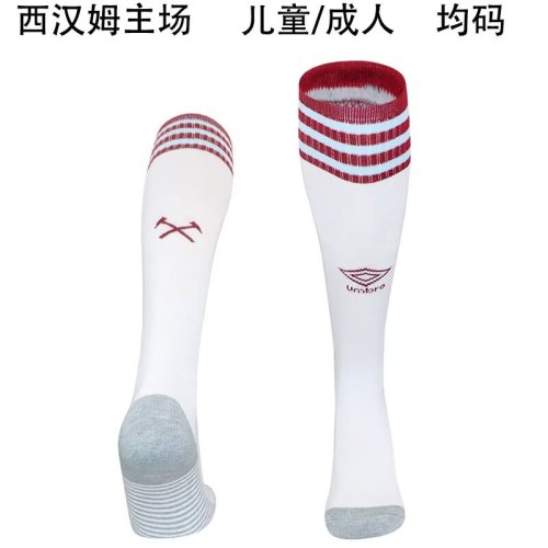 West Ham United home sock 25-26