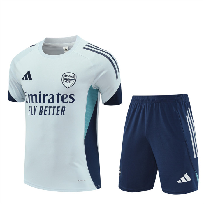 Arsenal training grey kid adult with shorts 25-26