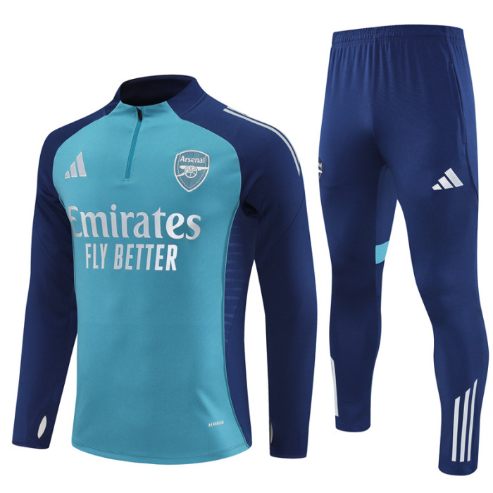 Arsenal blue tracksuit kid adult 25-26