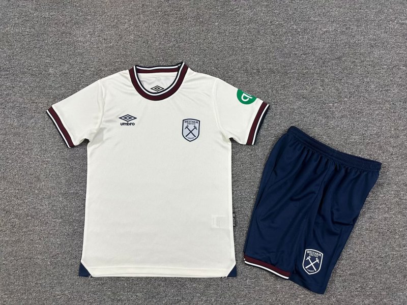 West Ham United away kid adult 25-26