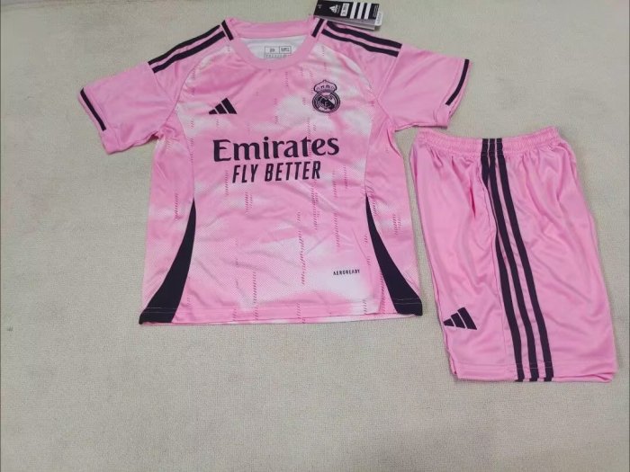 Real Madrid pink kid 25-26