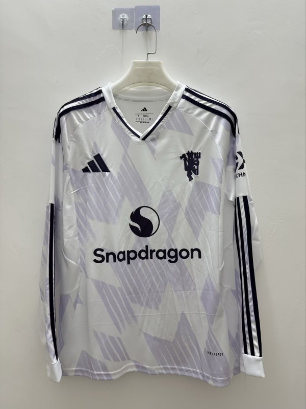 Manchester United away 25-26 long sleeve