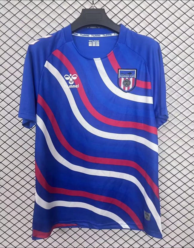 Sunderland Pre match uniform blue S-4XL 25-26