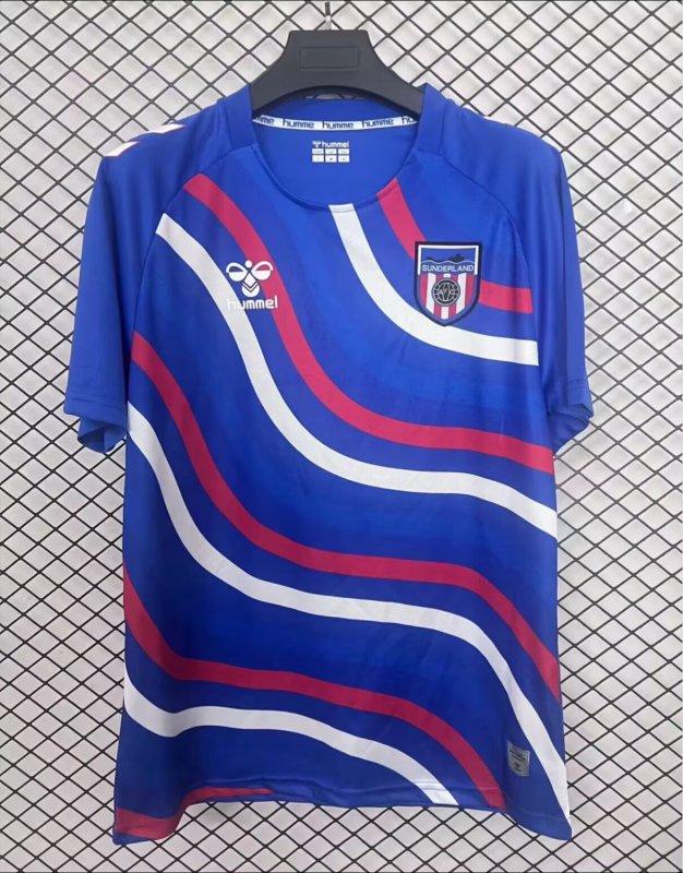 Sunderland Pre match uniform blue S-4XL 25-26