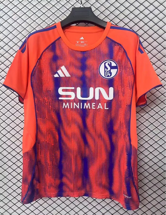 FC Schalke 04 third S-4XL 25-26