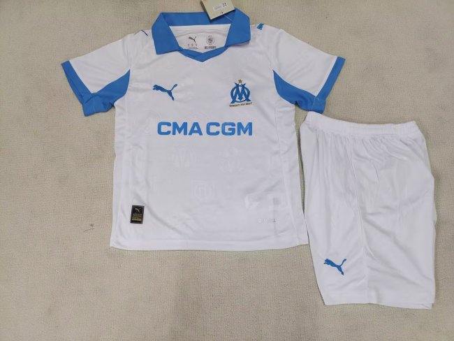Olympique de Marseille home kid 25-26