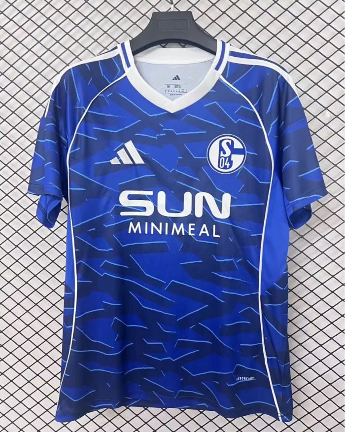 FC Schalke 04 home S-4XL 25-26