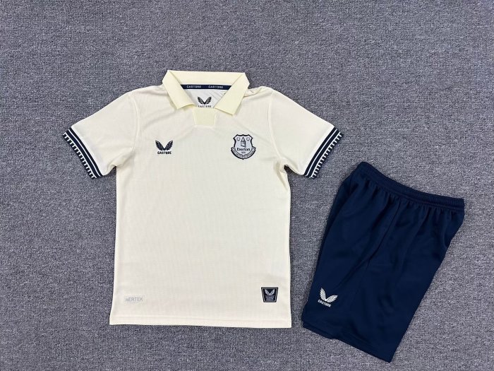 Everton away kid 25-26