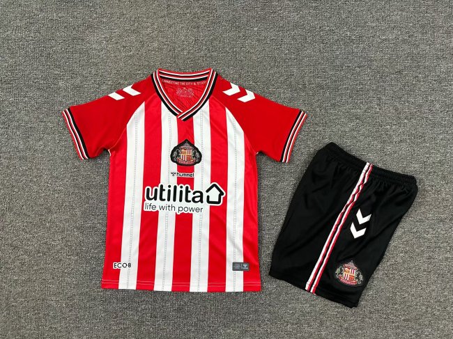 Sunderland home kid 25-26