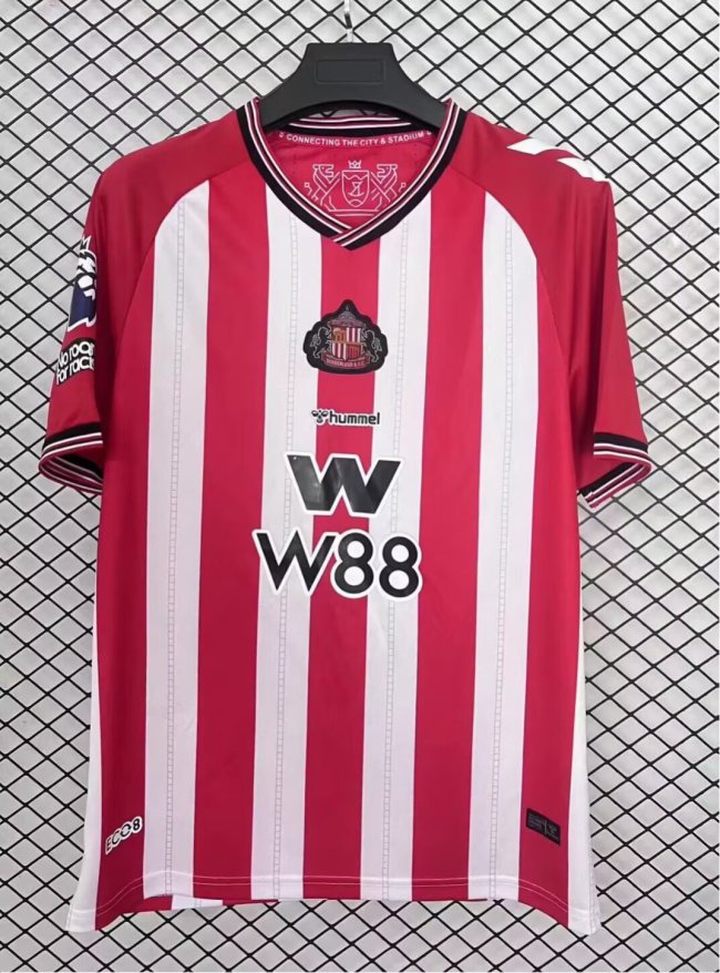 Sunderland home S-4XL 25-26