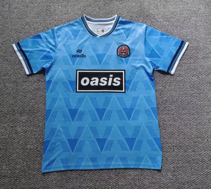 Bohemian F.C. blue S-4XL 2025 #qitian