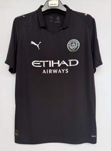 Manchester city away black S-4XL 25-26
