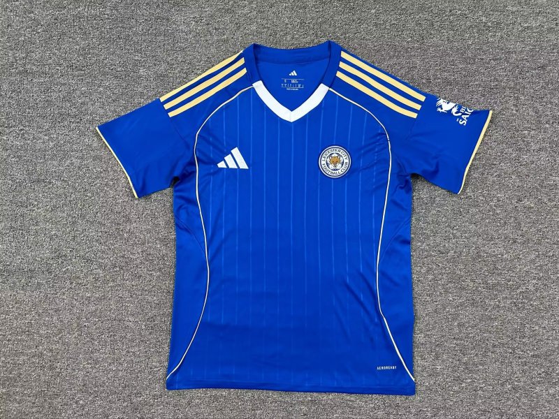Leicester City home S-4XL 25-26