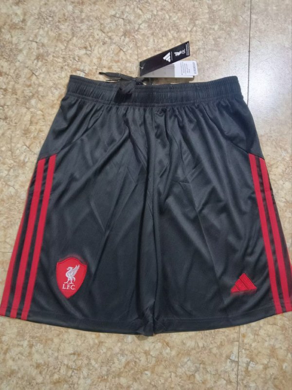 LFC away shorts 25-26