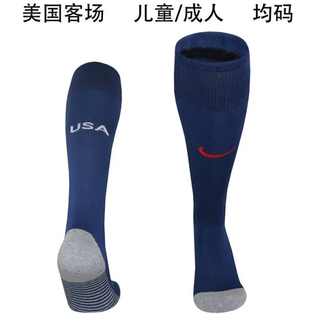 U.S.A away sock 25-26