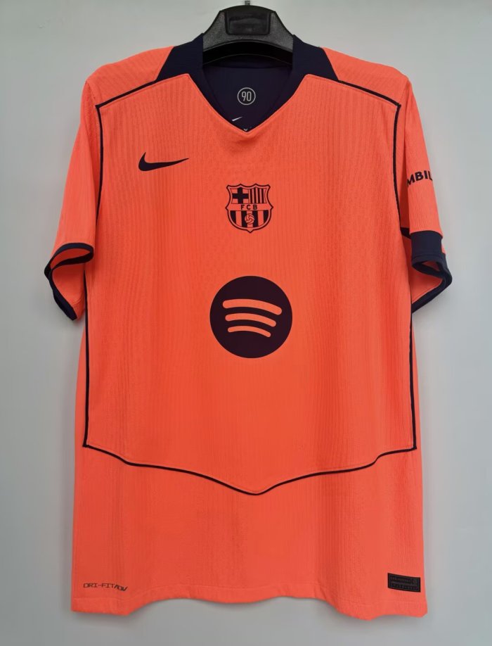  Barcelona third S-4XL 25-26 player version