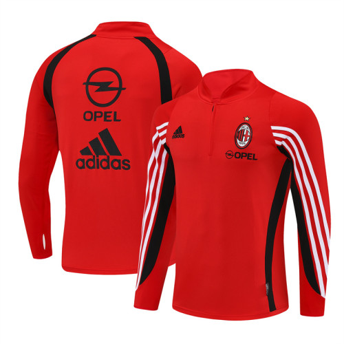AC Milan tracksuit 03-04 red
