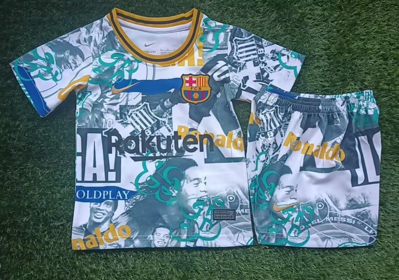 Barcelona Ronaldinho kid 25-26