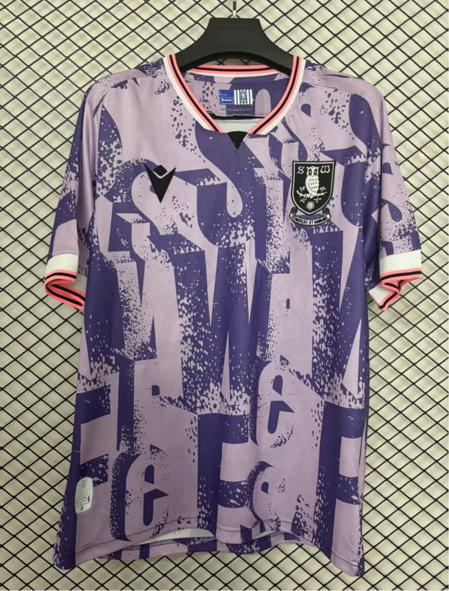 Sheffield Wednesday F.C. away S-4XL 25-26