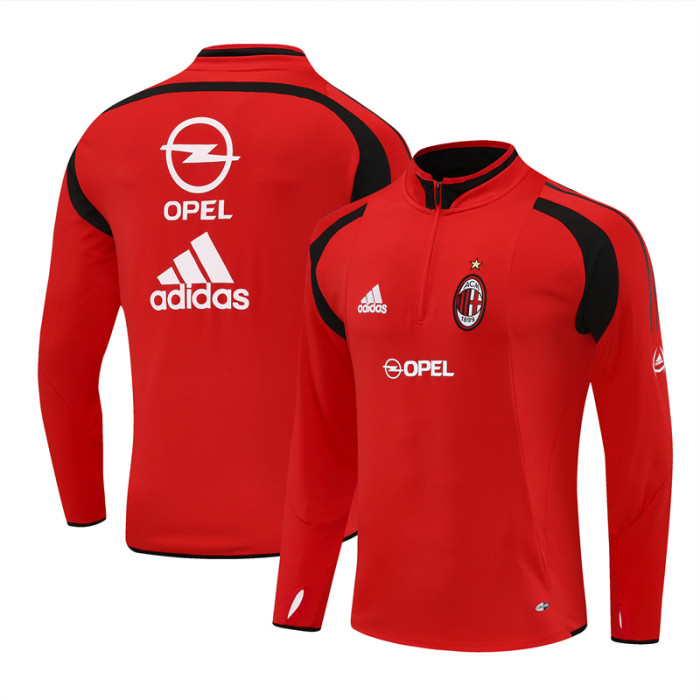 AC Milan tracksuit 04-05 red