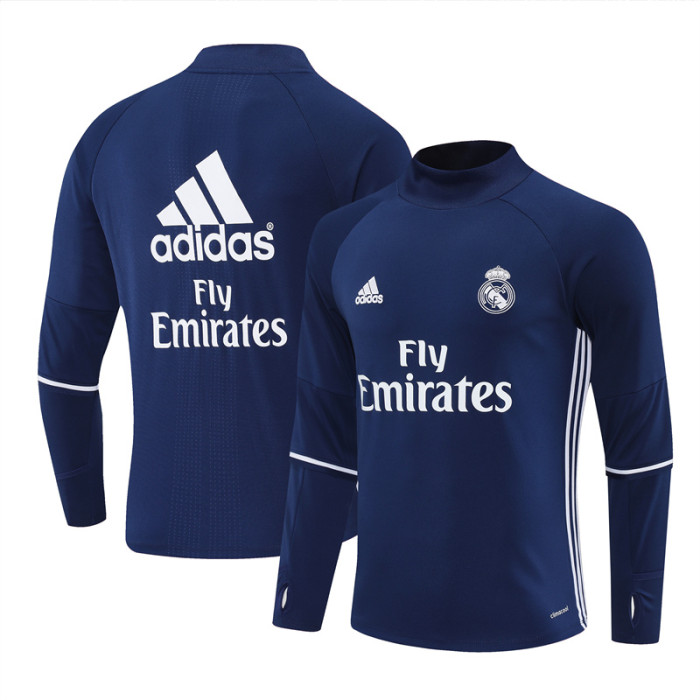 Real Madrid tracksuit 16-17 navy