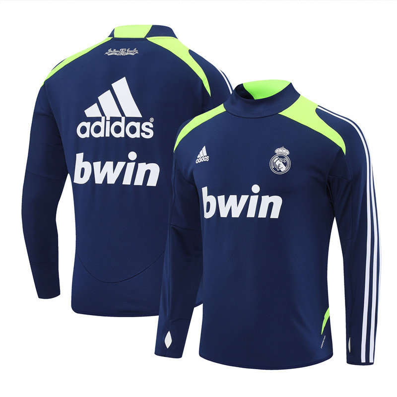 Real Madrid tracksuit 12-13 navy