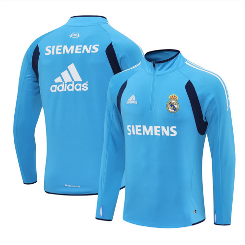 Real Madrid tracksuit 05-06 blue