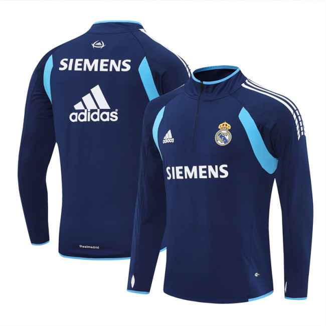 Real Madrid tracksuit 05-06 navy