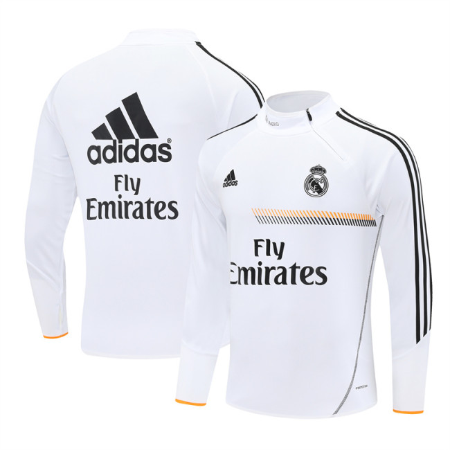 Real Madrid tracksuit 13-14 white