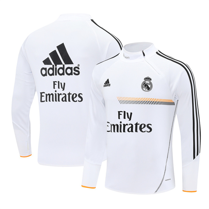 Real Madrid tracksuit 13-14 white