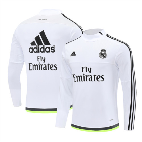 Real Madrid tracksuit 15-16 white