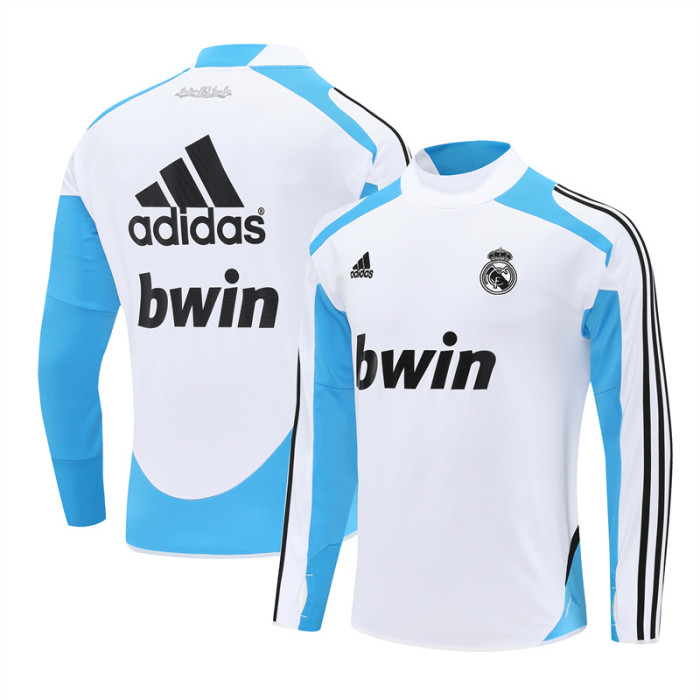 Real Madrid tracksuit 12-13 white