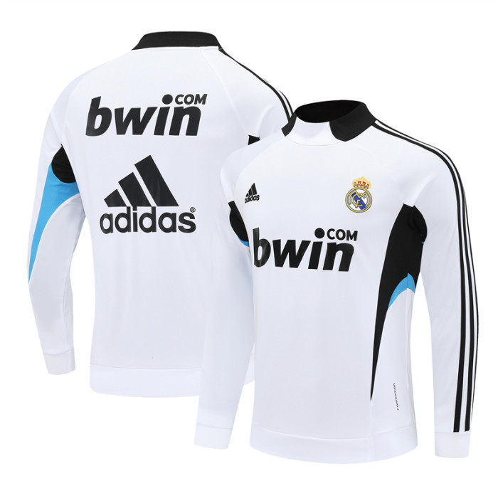 Real Madrid tracksuit 08-09 white