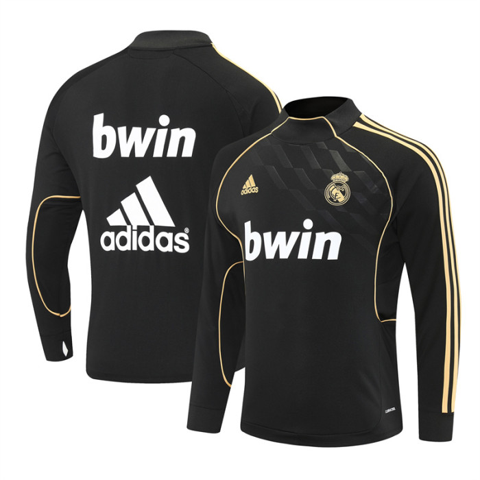 Real Madrid tracksuit 11-12 black