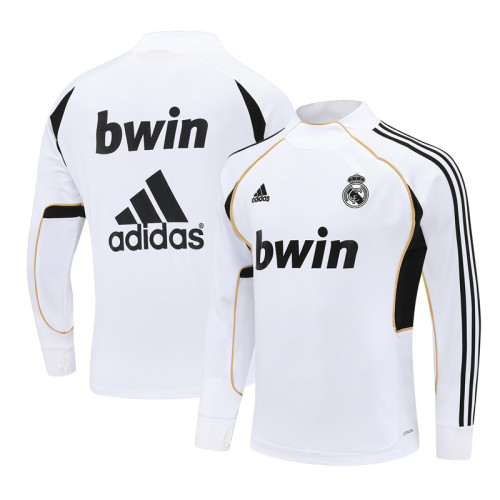 Real Madrid tracksuit 11-12 white