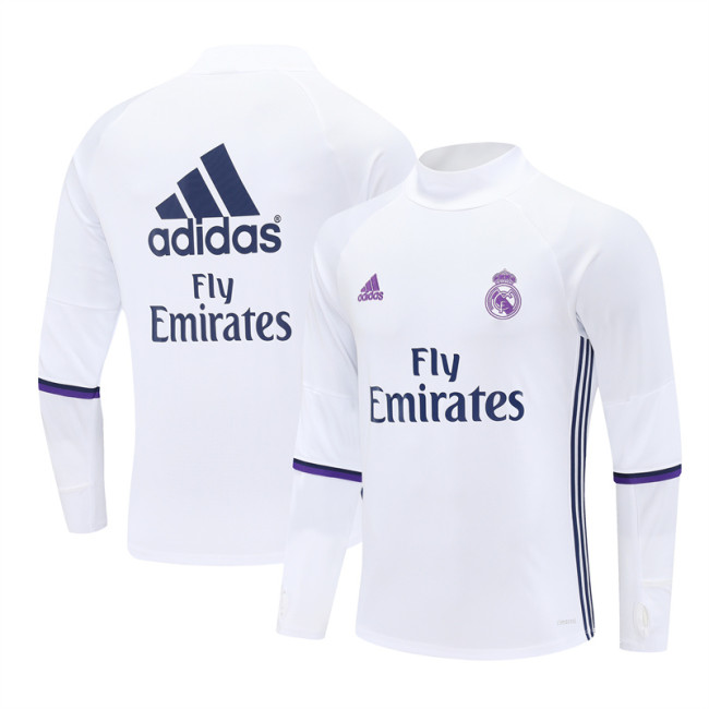 Real Madrid tracksuit 16-17 white