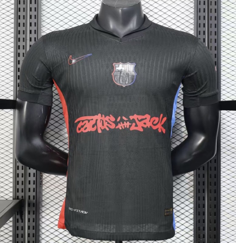 Barcelona & music away black 2025 player version 