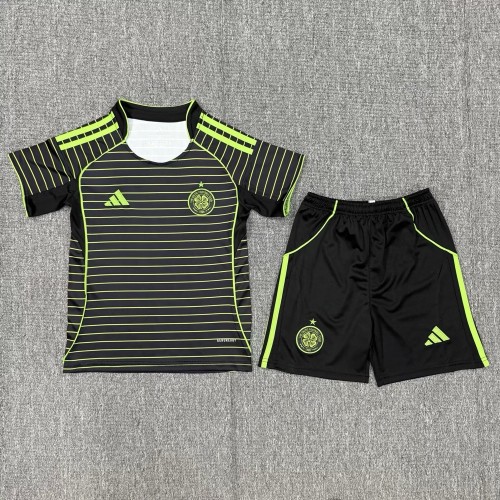 Celtic F.C. away without sponsor kid 25-26