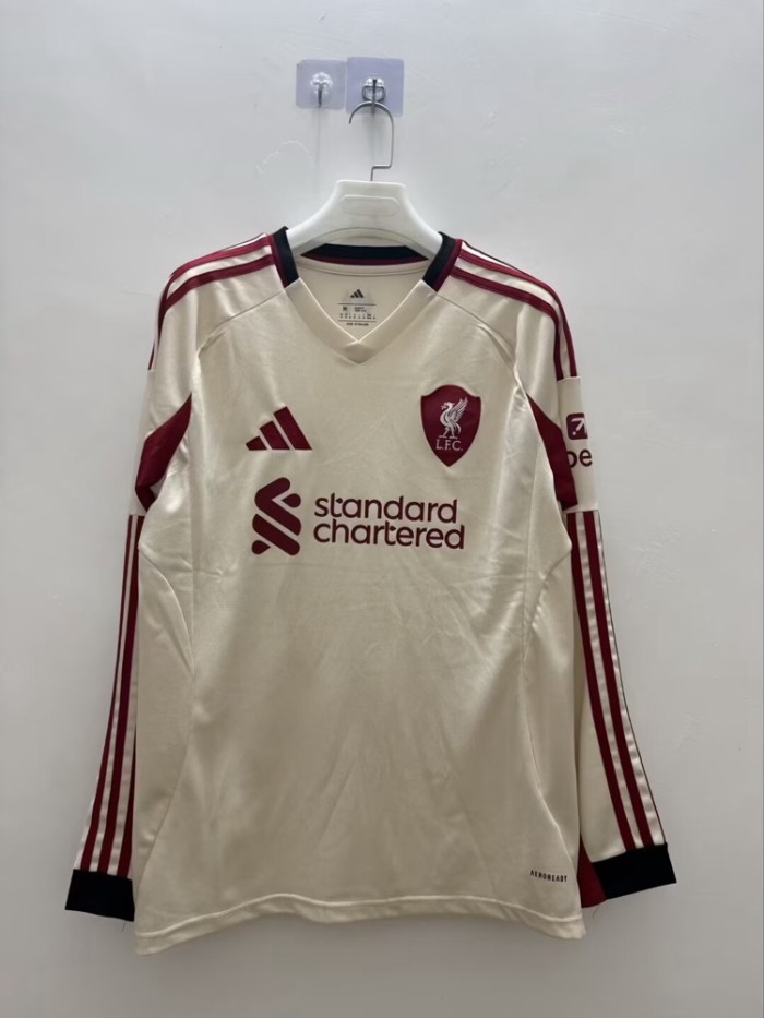 LFC away S-4XL 25-26 long sleeve 
