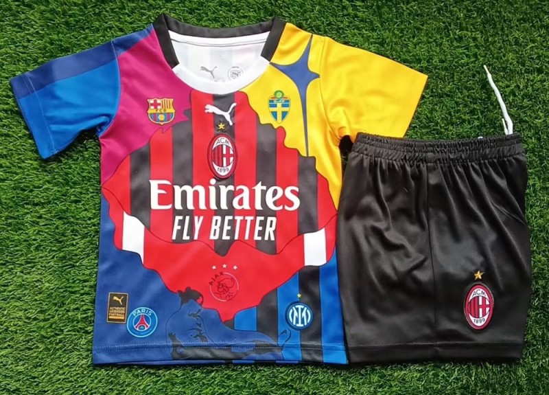 Ibrahimovic shirt kid 2025