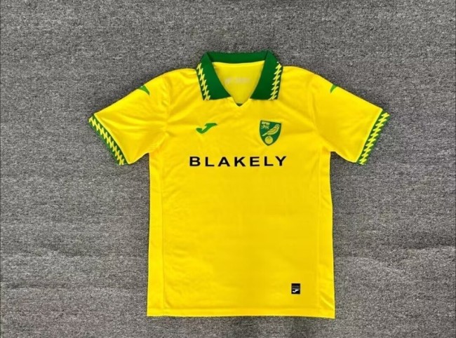 Norwich City home 25-26