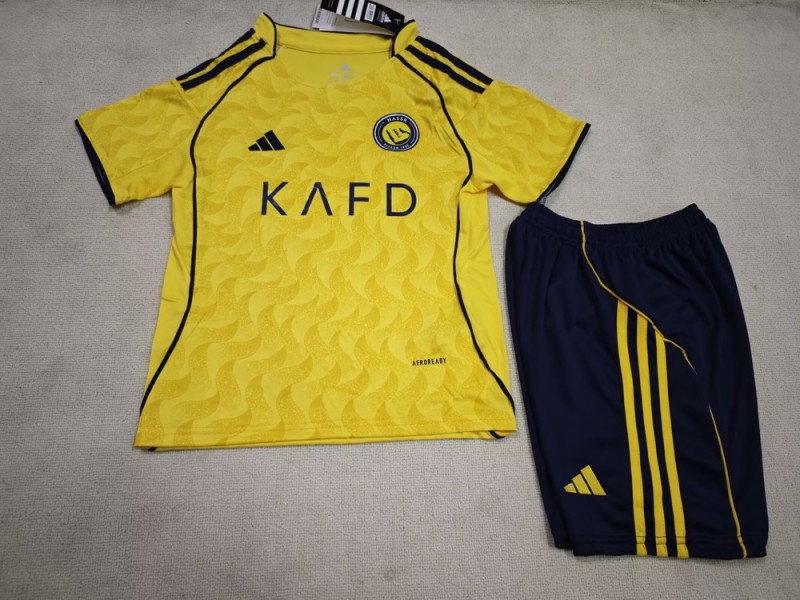 Al-Nassr FC home kid 25-26