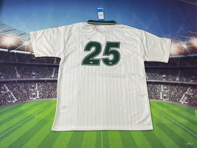 Bohemian F.C. white 25-26