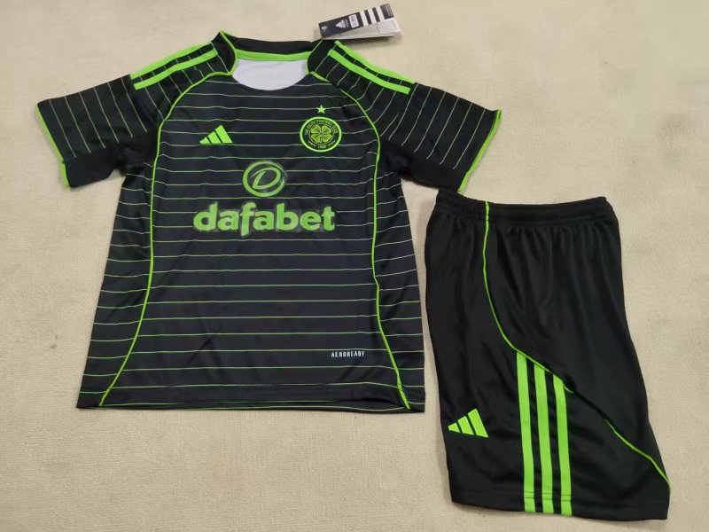 Celtic F.C. away kid 25-26