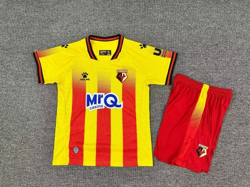 Watford home kid 25-26